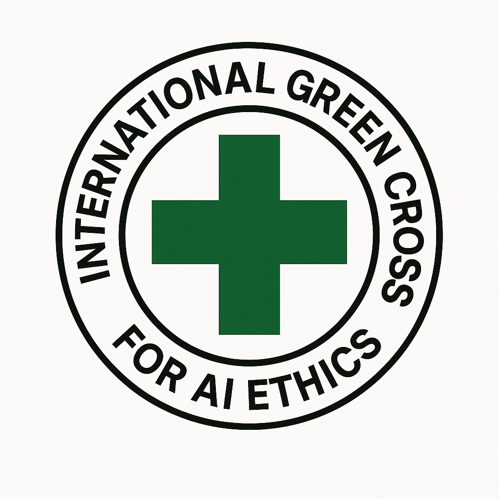 International Green Cross for AI Ethics Logo
